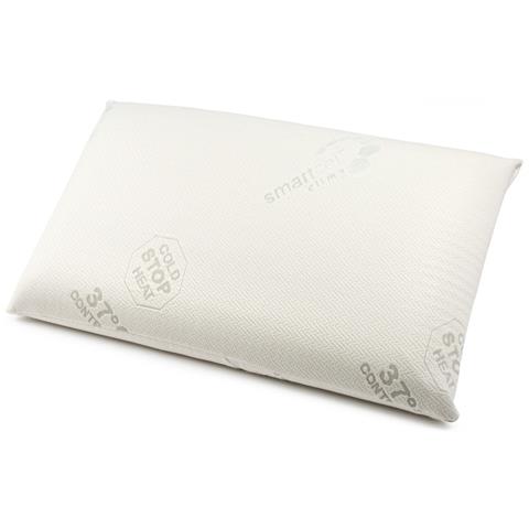 Guanciale Memory Saponetta In Smartcel Clima - Tinta Unita Colore Neutro Misura Standard - Foto 1