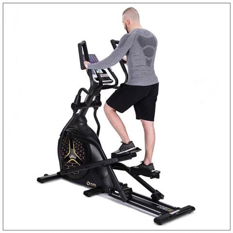 H1802 Tapis roulant elettromagnetico Nero - Foto 20