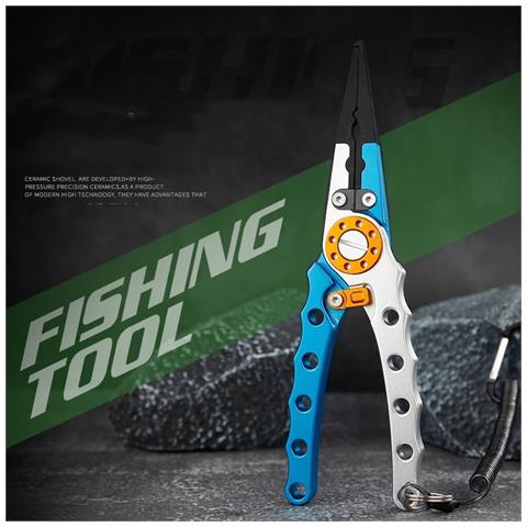 Pinze Da Pesca Multifunzionali Blue - Foto 4