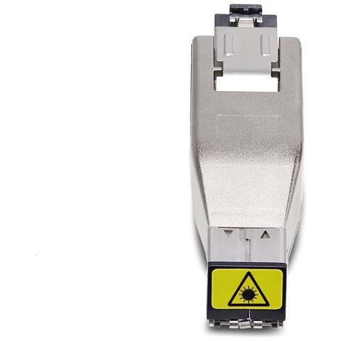 Dongle convertitore multimediale da fibra Gigabit a RJ45 Ethernet, monomodale ottico 10 km /multimodale 800 m, alimentato da PoE, design compatto, alloggiamento in metallo, micro mini, TAA - Foto 7