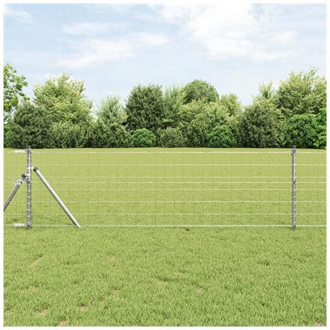 Recinzione Euro 0.4x50 m Acciaio Zincato - Foto 2