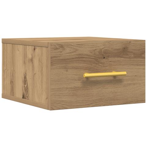 Armadio a muro  in rovere artigianale 35x35x20 cm - Foto 1