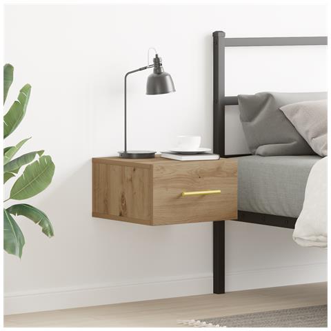 Armadio a muro  in rovere artigianale 35x35x20 cm - Foto 2