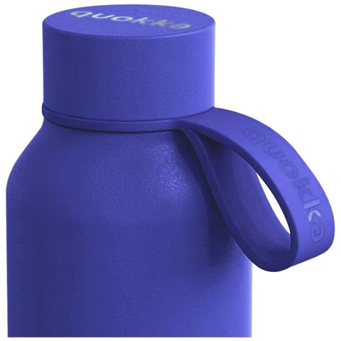 Bottiglia Termica 510ml Collezione Solid Con Cinghia, Blu Notte - Foto 2