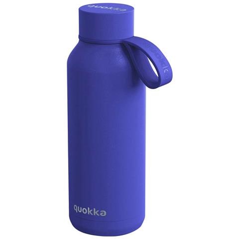 Bottiglia Termica 510ml Collezione Solid Con Cinghia, Blu Notte - Foto 1