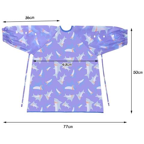 Bavaglino Per Neonati Impermeabile Antiscivolo Regolabile Fino A 3 Anni - Foto 4