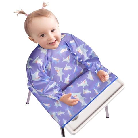 Bavaglino Per Neonati Impermeabile Antiscivolo Regolabile Fino A 3 Anni - Foto 1