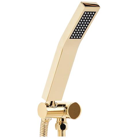 Soffione Doccia Amboro Ottone Oro - Foto 2