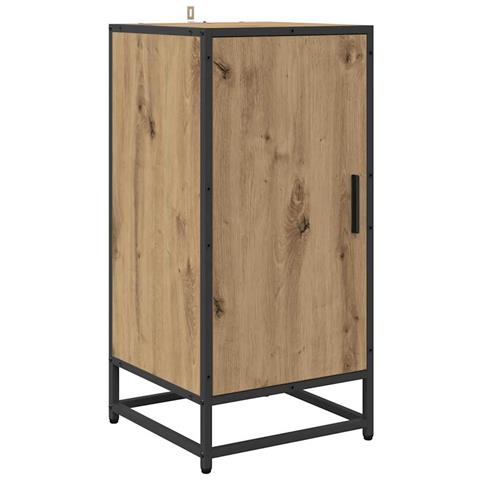 Credenza rovere artigianale 35 x 35.5 x 76 cm Legno multistrato - Foto 1