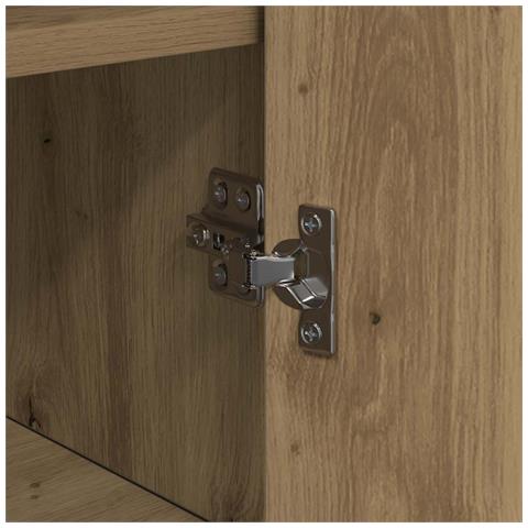 Credenza rovere artigianale 35 x 35.5 x 76 cm Legno multistrato - Foto 9