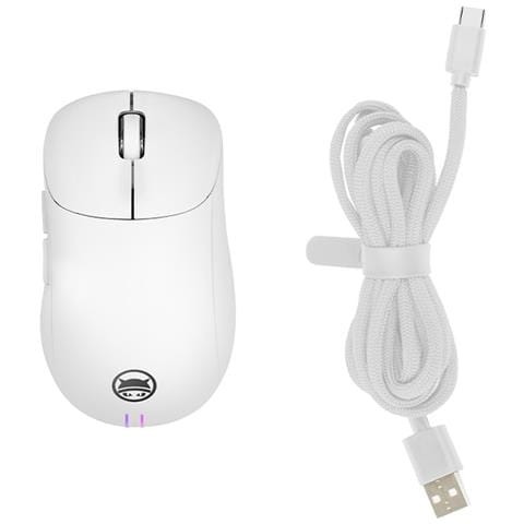 PA50 mouse Gaming Mano destra USB tipo-C Ottico 12400 DPI - Foto 2