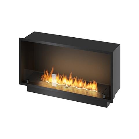 Slim Inside Black - Camino A Bioetanolo Da Incasso Cm 120 - Foto 1