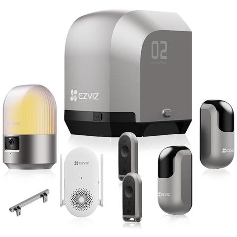 HG2 600 PRO - Motore Smart Per Cancello Scorrevole - Controllo Remoto - Allarme Lampeggiante Con Telecamera Integrata - Foto 1