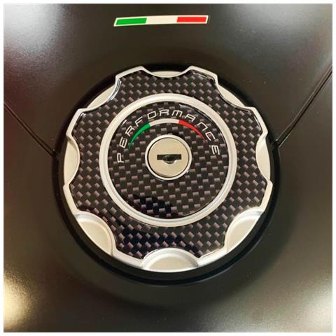 Adesivo 3d Tappo Serbatoio Compatibile Per Moto Ducati Hypermotard Hyperstrada - Foto 1