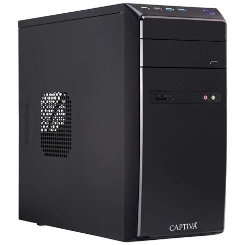 I84-872 Intel® Core™ i5 i5-12400 16 GB DDR4-SDRAM 1 TB SSD Windows 11 Home Midi Tower PC Nero - Foto 1