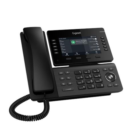P855BW IP PRO Telefono DECT Nero - Foto 1