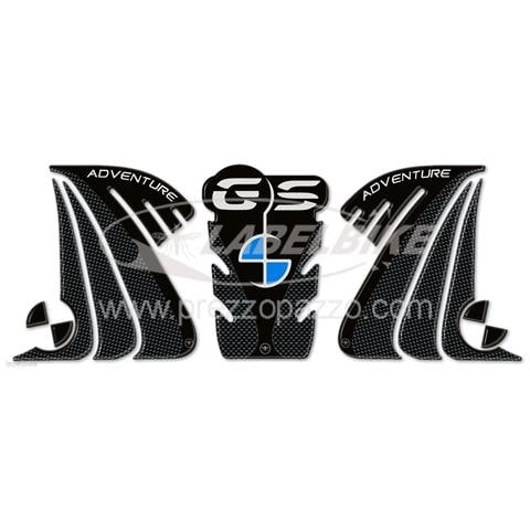 Kit Adesivi 3d Protezioni Serbatoio Compatibili Moto Bmw R1200 Gs Adventure 2014-2017 - Foto 1
