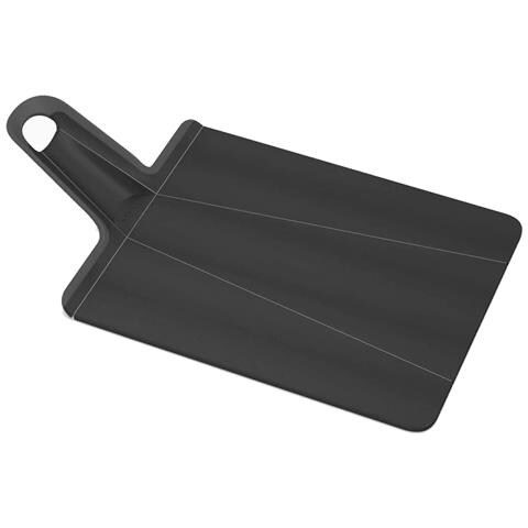 Tagliere Pieghevole Nero Chop2pot Plus Multifunzione Per Tagliare Tritare E Servire Base Antiscivolo Resistente Lavabile In Lavastoviglie Design Compatto E Funzionale - Foto 2
