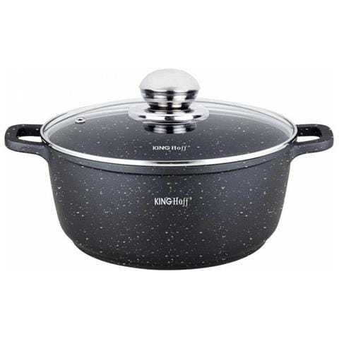 KH-1597 Pentola bassa da forno rivestita in marmo da 28 cm - Foto 1