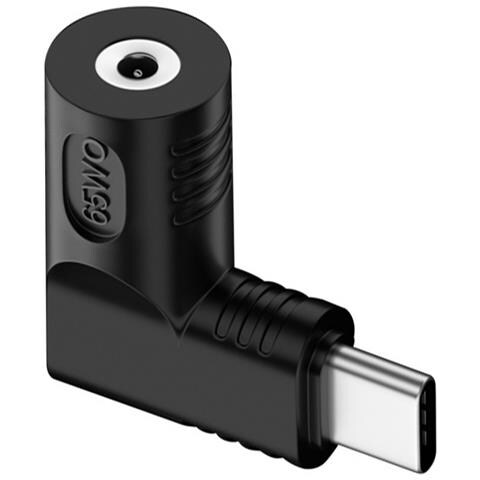Adattatore Di Alimentazione Pd Da Dc Femmina A Usb Type-c Maschio 65w - Soluzione Di Ricarica Versatile - Foto 4