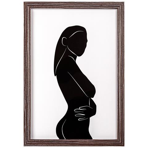 Ilo Struttura In Legno 20x30, Marrone - Foto 1