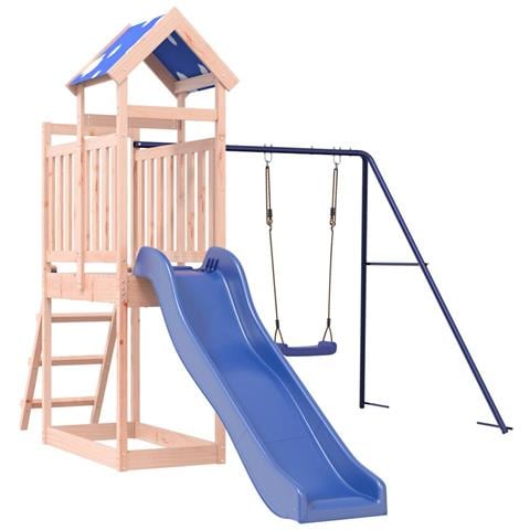 Set da Gioco da Esterno in Legno Massello di Douglas - Foto 1