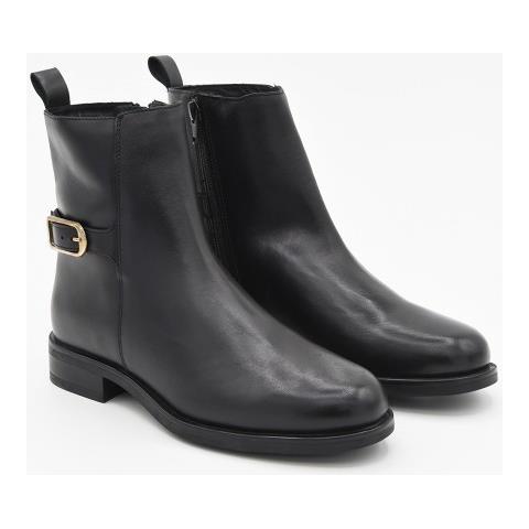 Stivaletto Basso Purapier Bro4 Nero Nero Materiale Sintetico - Foto 1