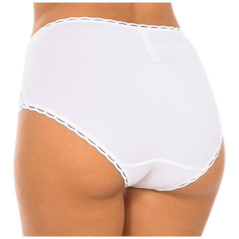 P0bvu Slip In Pizzo A Vita Alta Da Donna - Foto 2
