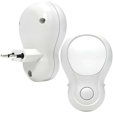 Lampada Da Comodino A Led Da Collegare Con Interruttore E Luce Soffusa - Foto 2