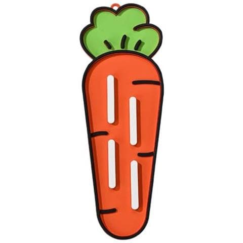 Supporto Coperchio A Forma Di Carota - Organizer Da Cucina Termoresistente - Foto 1