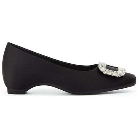 Eleva Il Tuo Stile: Scarpe Da Donna Con Plateau In Pelle, Punta Quadrata E Zeppa Nascosta Da 3cm Black 40 - Foto 1