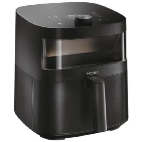 Friggitrice ad Aria 7L 2000W - HAF5TWA3 011, Cestello Estraibile, Display Digitale, Fino a 200°C, Design Compatto Nero - Foto 1