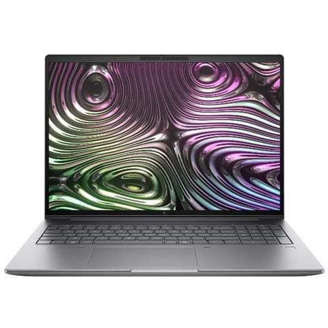 Zbook X G1i Wolf Pro Security Edition Intel Core Ultra 9 285H Workstation mobile 40,6 cm (16") WQXGA 32 GB DDR5-SDRAM 1 TB SSD NVIDIA RTX PRO 2000 Blackwell Wi-Fi 7 (802.11be) Windows 11 Pro AI Workstation, AI PC Argento - Foto 1
