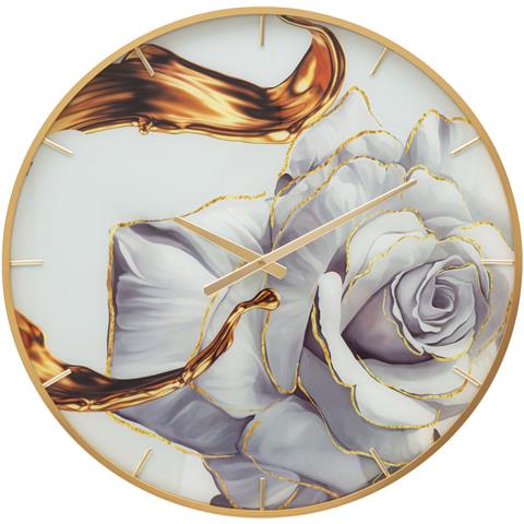Orologio Da Parete Vkh294-multicolore-mdf-5x5x60 Cm - Foto 1