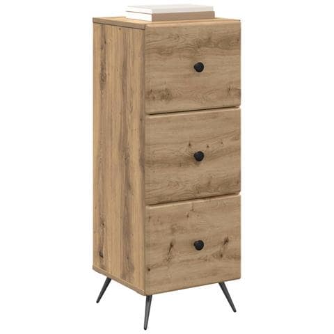Mobile con Cassetti Rovere Artigianale 33 x 34,5 x 90 cm - Foto 2
