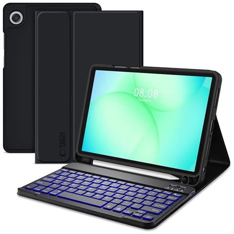 Samsung Galaxy Tab A9+ / A11+ Plus 11.0 Custodia Con Supporto Per Stilo Sc - Foto 2