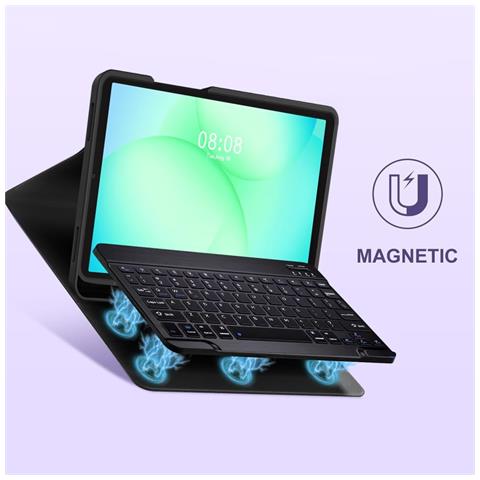 Samsung Galaxy Tab A9+ / A11+ Plus 11.0 Custodia Con Supporto Per Stilo Sc - Foto 1