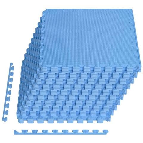 Tappeti 40 pz Blu 14,4 m² Schiuma EVA - Foto 1