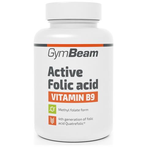 Vitamina B9 Acido Folico Attivo Quatrefolic 60 cps - Foto 1
