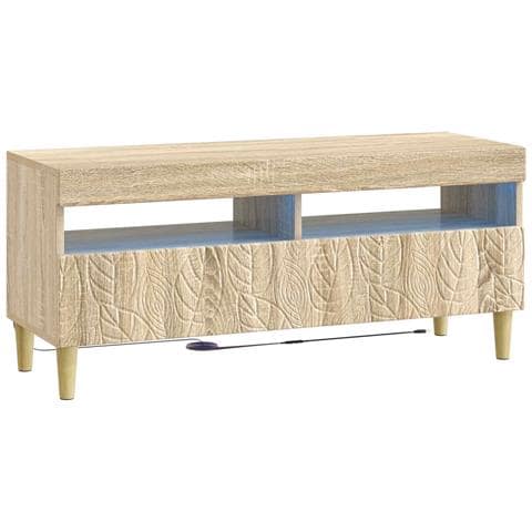 Mobile TV LED Rovere Sonoma Legno ingegnerizzato - Foto 1