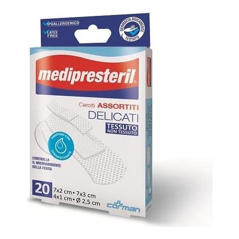Cerotto in Striscia Medipresteril Delicato Tnt 50X6CM - Foto 1