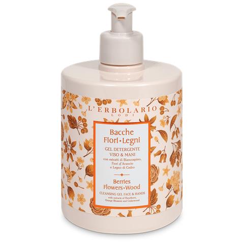 Bacche Fiori Legni Gel Detergente Viso & Mani 500 ml - Foto 1