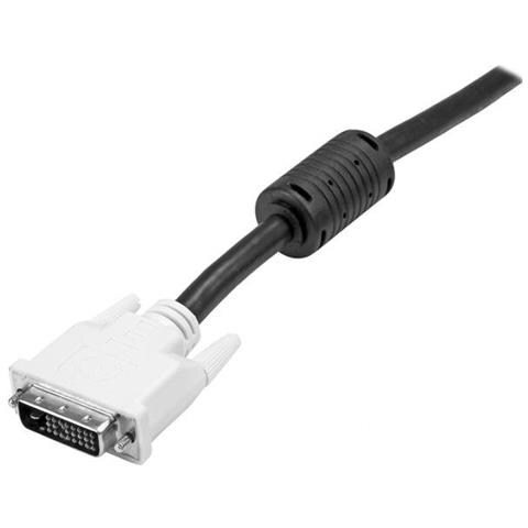 Cavo DVI-D Dual Link per Monitor M / M - Cavo DVI-D per monitor Digitali maschio maschio 1920 x 1200 - 3 m - Foto 2