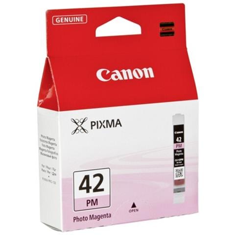 CLI-42PM Cartuccia Ink Originale Magenta per Foto per Canon PIXMa PIXMa PRO 100 Capacità 169 Pagine - Foto 4