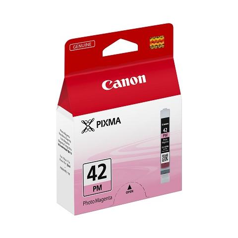 CLI-42PM Cartuccia Ink Originale Magenta per Foto per Canon PIXMa PIXMa PRO 100 Capacità 169 Pagine - Foto 2