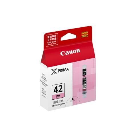 CLI-42PM Cartuccia Ink Originale Magenta per Foto per Canon PIXMa PIXMa PRO 100 Capacità 169 Pagine - Foto 1