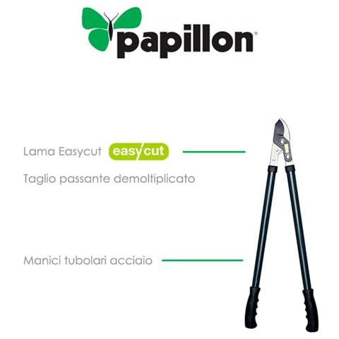 Tagliarami Taglio Passante con Manici Acciaio - Foto 1