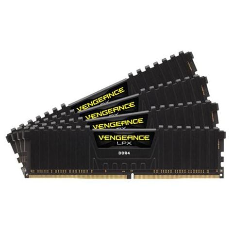 Memoria Dimm Vengeance LPX 16 GB (4 x 4GB) DDR4 2666 Mhz CL16 Dissipatore Nero - Foto 1