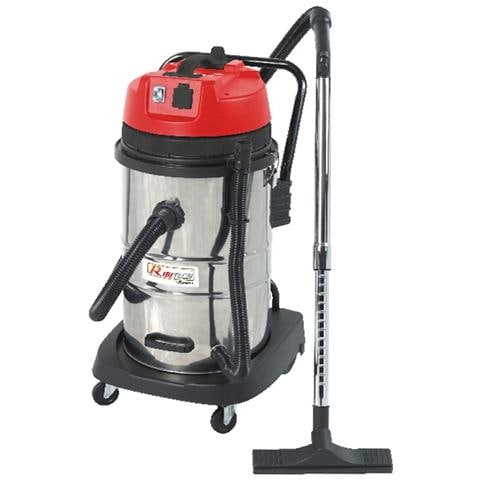 RIBITECH PRASP50LPE Aspirasolidi e Liquidi Potenza 1000 W 50 L