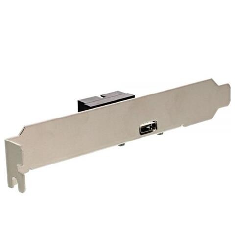 staffa pci, 1 porta usb 3.1 type c, 1x idc 19 pin femmina interna, staffa lowprofile inclusa, 50cm - Foto 1